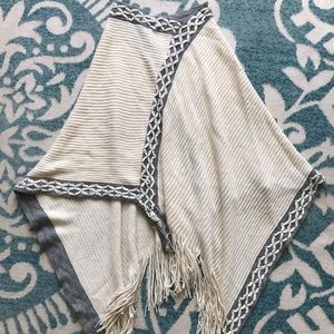 Light Knitted Cape/Poncho From Spain